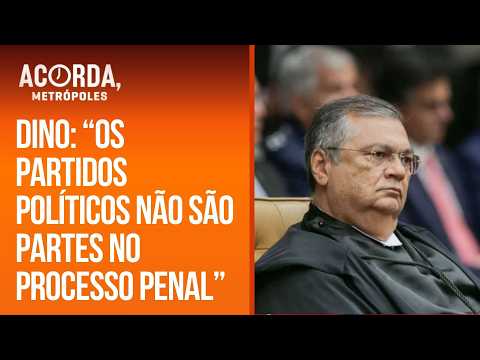 Novo não tem legitimidade para pedir afastamento de chefe da PF, diz Dino
