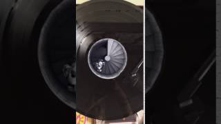 Attempting to use Aurasma on a spinning vinyl record