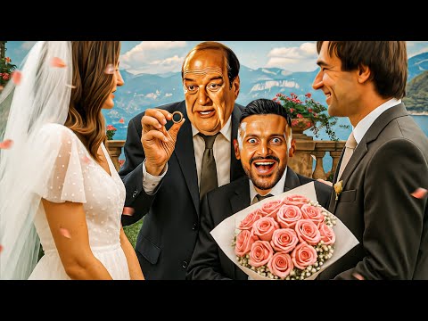 الفيلم الكوميدى عريس فى مهمة رسمية بطولة رامز جلال و حسن حسنى