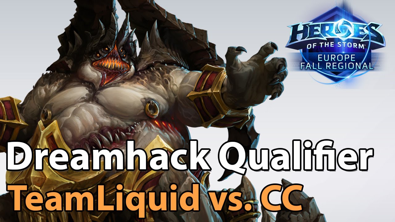 ► Heroes of the Storm Pro Play: TeamLiquid vs. CrowingCocks - Dreamhack Qualifier