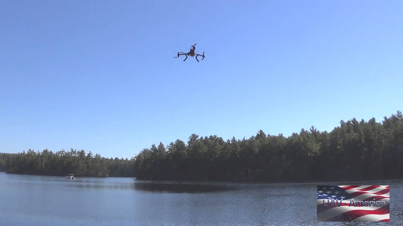 dronesense 3DR Y6 Hexacopter Overview - by UAV-America