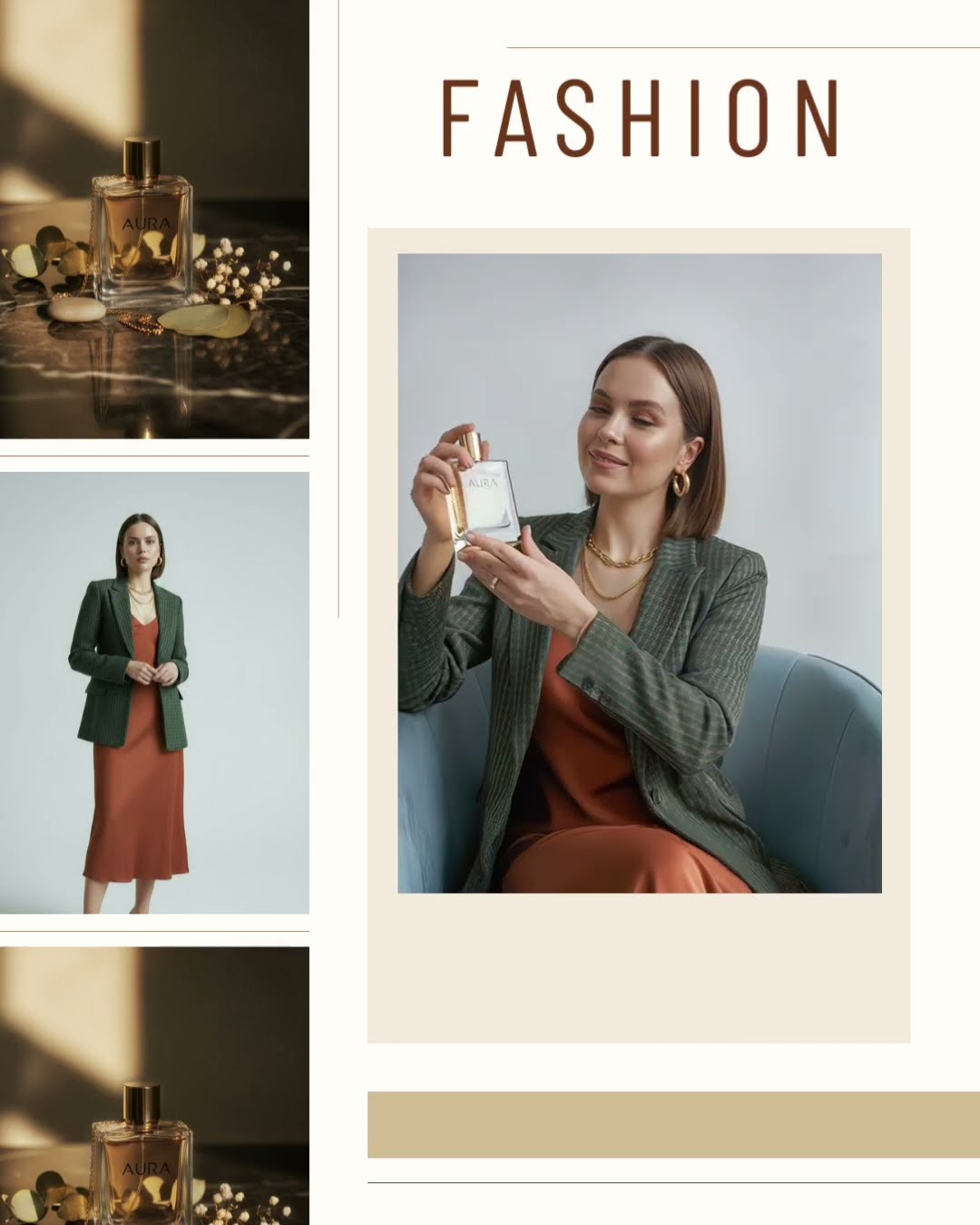 A Fragrance That Whispers Elegance, AI video by White Panther Creations