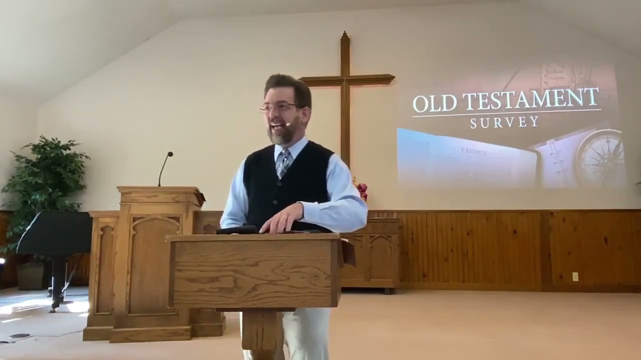 OT Survey:  Rahab's Lie