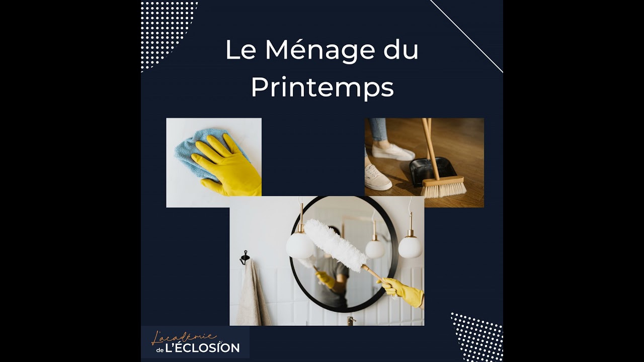 Le GRAND MÉNAGE du printemps de ton entreprise