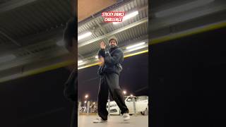 Sticky Dance Challenge