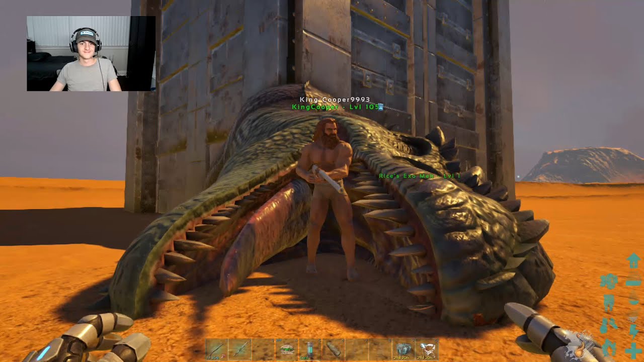 We Tamed A Lvl 169 Female Giga! | Ragnarok ep. 42 [11/14/2021] - YouTube