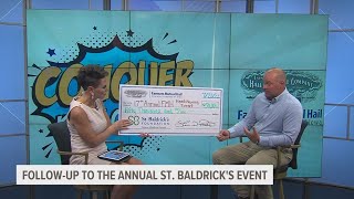 Farmer's Mutual Hail helps kids with cancer at 17th annual St. Baldrick's event