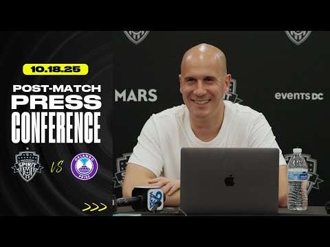 Adrián González Post-Match Press Conference | Week 25 vs Orlando Pride | 10.18.25