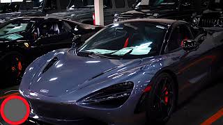 2024 Mclaren750S Spider Techlux Electrochromic Convertible