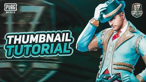 [TUTORIAL] How To Make Pubg Season 17 Thumbnail On Android | Pubg Thumbnail Tutorial | Kailon
