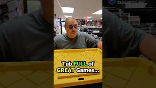 What Was in the Tub SHOCKED Me…👀 #videogames #retrogaming #fyp