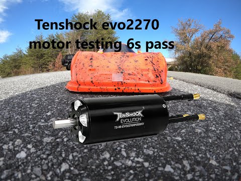 Tenshock Evo2270 testing, part 2