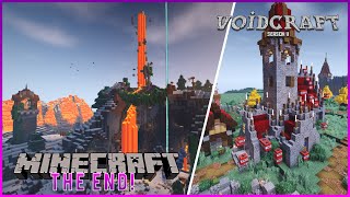 Blowing Up a 1 Year Old Minecraft Server - VoidCraft FINAL!