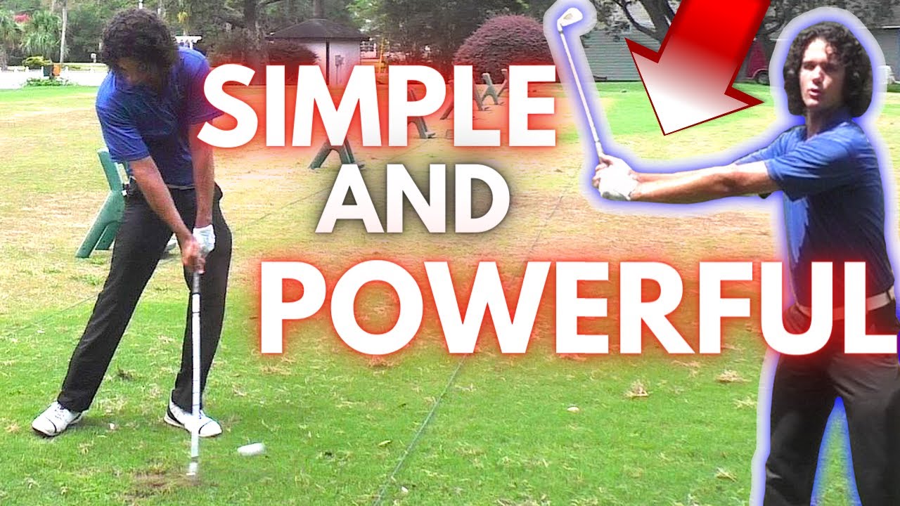 One EASY Golf Tip That Makes the Golf Swing so SIMPLE and POWERFUL One EASY Golf Tip That Makes the Golf Swing so SIMPLE and POWERFUL