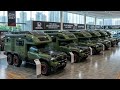 2027 Honda HyperNomad Expedition 6x6 Revealed 🔥 | $500K Futuristic Luxury Camper Beast!