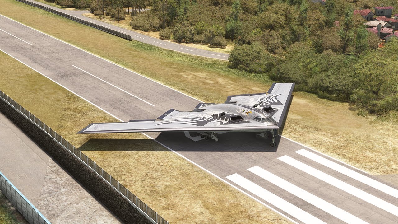 Watch out! Kwik Flight Spirit Takeoff on St. Barthelemy's Short Runway!