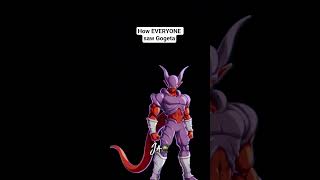 How Everyone Saw Gogeta