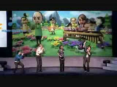 Nintendo E3 2008: Wii Music Performance