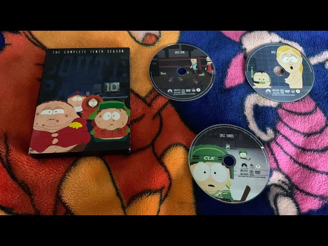 (未使用･未開封品)　South Park: Complete Tenth Season/ [DVD] [Import] sdt40b8 Amazon.com: South Park: Complete Tenth Season : Movies & TV