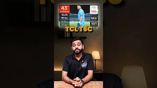 TCL T6C 4K QLED TV 🔥 Best Under ₹25K?! #shorts #shortvideo #short #TCLTV #TechDeals