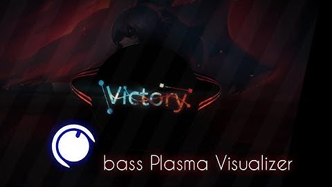 Avee Player Template Bass Plasma Visualizer
