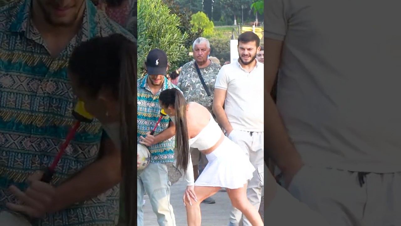 crazy girl prank 🤣 he got shocked #funny #comedyprank #comedyvideo