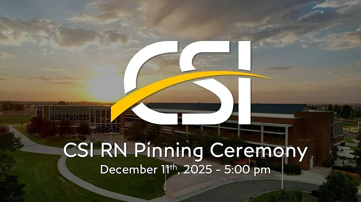 CSI Registered Nursing Pinning Ceremony - Fall 2025
