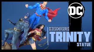 DC Collectibles DC Designer Series (Jason Fabok) Trinity Statue Review