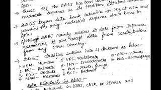 DDBJ(Dna databank of Japan) NOTES