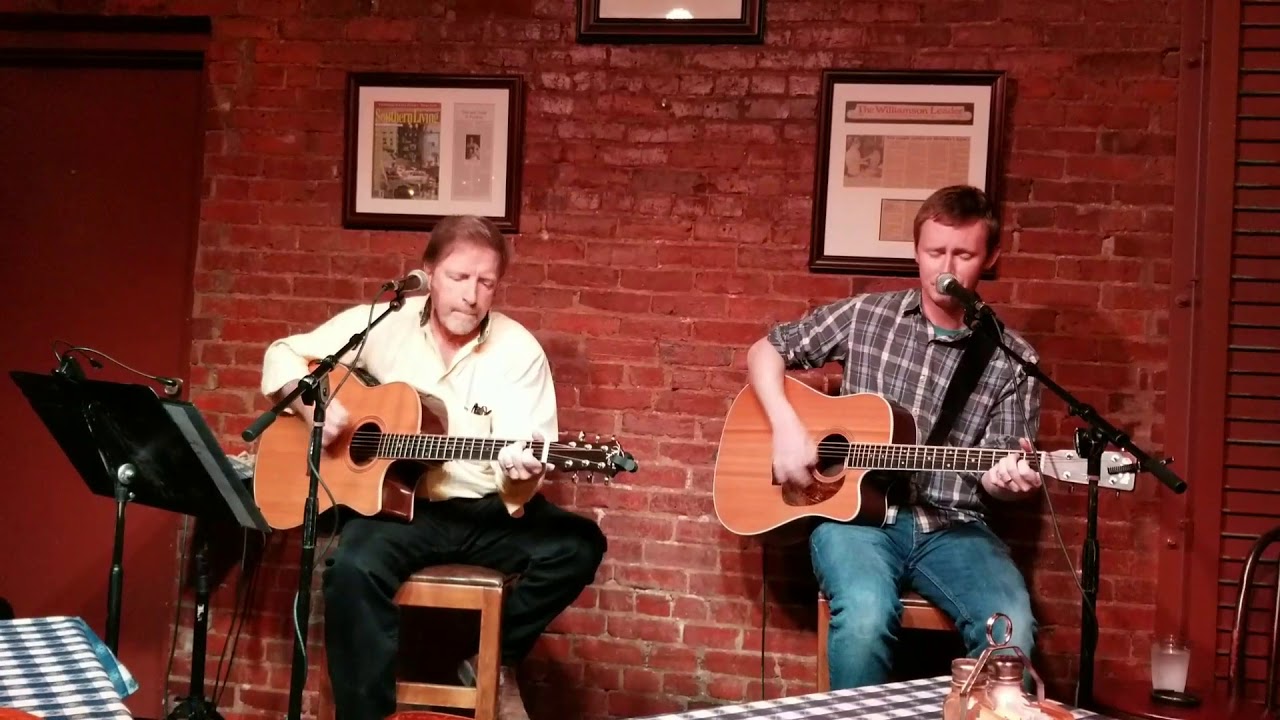 "Safe with Me" -  Ryan Crowley feat. Larry Crowley at Merridee's in 1080p HD - part 2