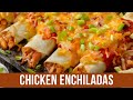 Chicken enchiladas  bitrecipes