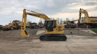 Komatsu PC128US-10 W43188