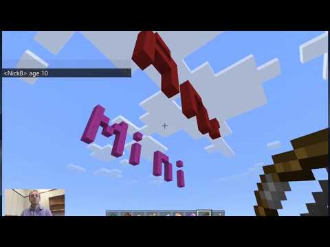 MEE05.1 Age (Javascript coding in Minecraft Education)