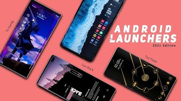Top 5 Launchers 2021|| Best Launcher for Android || Amazing Launchers