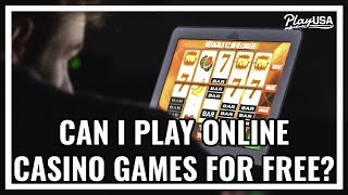 Can I Play Online Casino Games For Free? Online Gambling Q&A on Play USA News screenshot 2