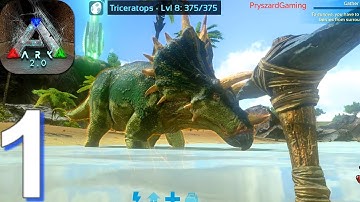 ARK: Survival Evolved - Gameplay Walkthrough Part 1 Tutorial (Android,iOS)