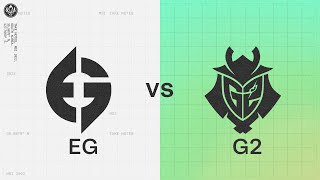 Evil Geniuses (EG) vs G2 Esports (G2) Maçı | MSI 2022 Grup Aşaması 5. Gün