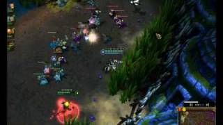 ZombatII - Ezreal Ultimate Fail