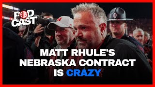 Matt Rhule's Nebraska Contract is Crazy