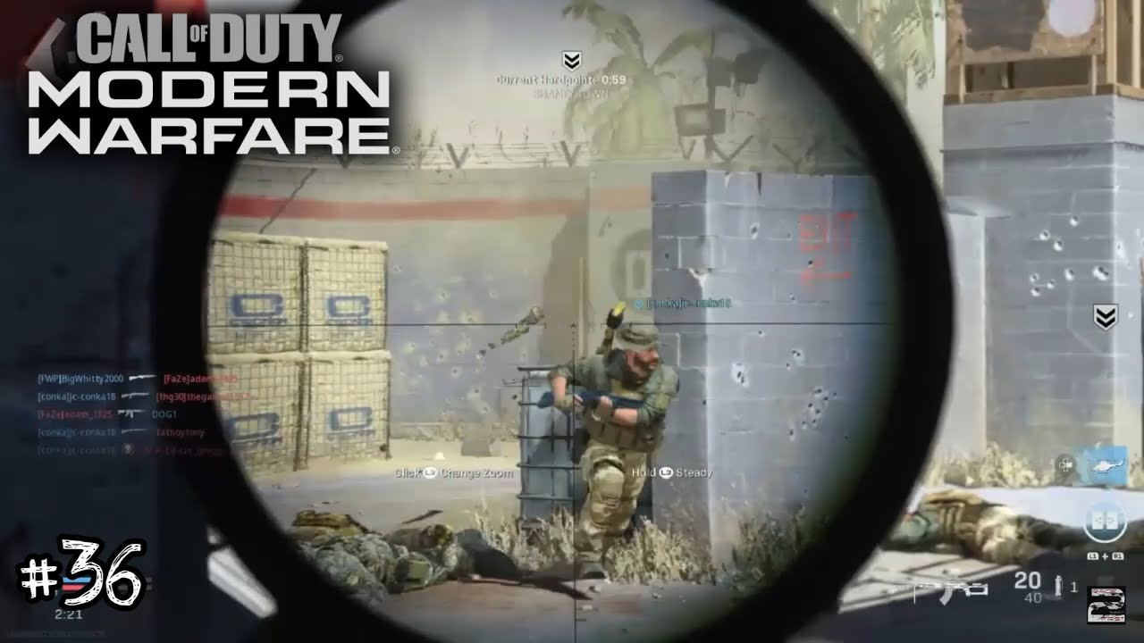 MODERN WARFARE [SHOOT HOUSE] DRAGUNOV-SIBERIAN TIGER SNIPER & VLK ROGUE "DRAGON’S BREATH" EP#36