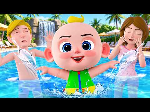 Swimming Song 🏊 Water Safety & Fun Learning Adventure | NOW Little - Popular Song