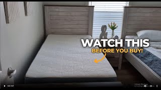 Need Better Sleep? The Amazon Basics Memory Foam Mattress Offers the Soft Plush Feel You Crave screenshot 4