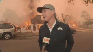 California Governor Gavin Newsom gives updates on Los Angeles fires