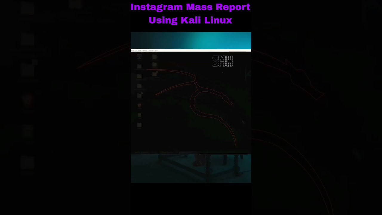 Instagram Mass Report Using Kali Linux