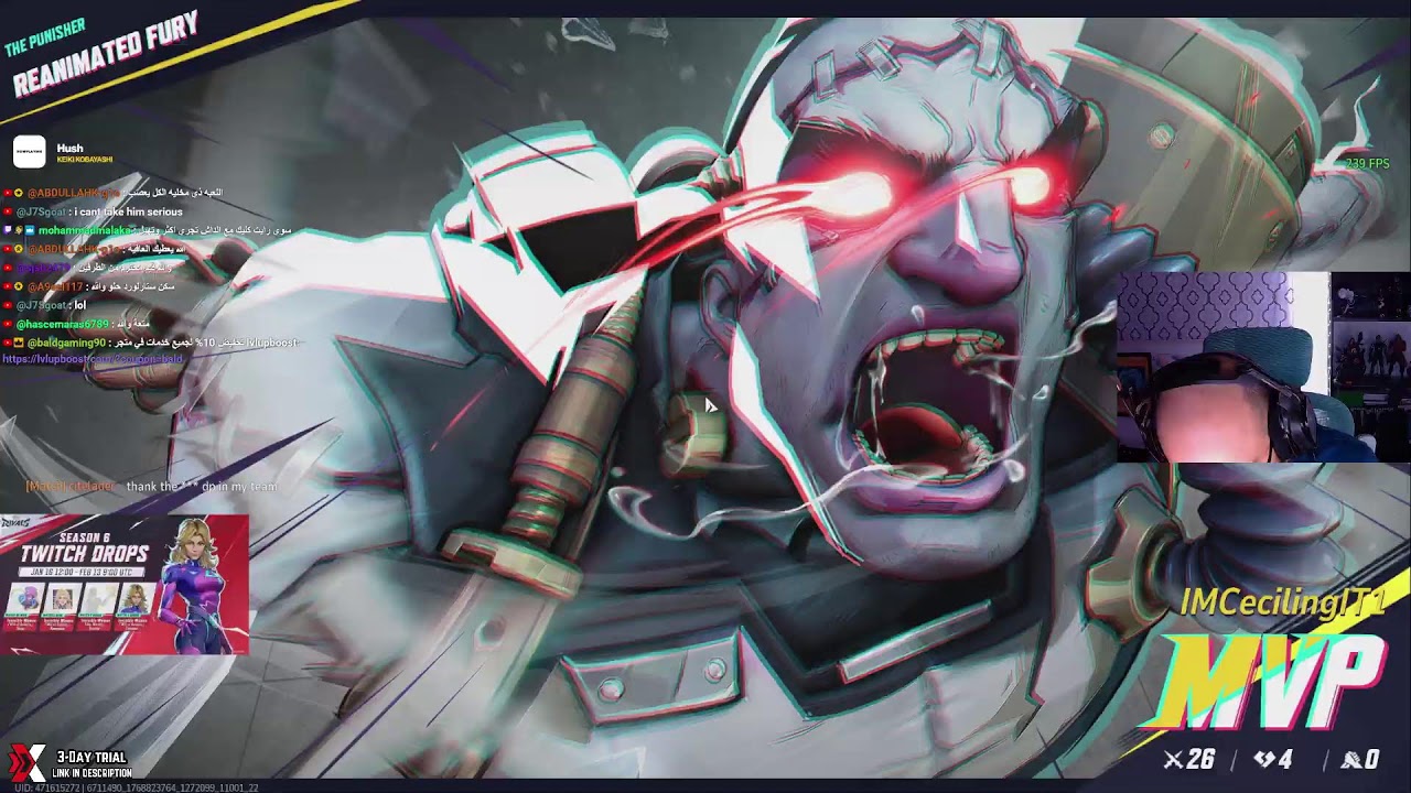 ماقدرت انام من معدتي نرجع نفرم لوردات - مارفل رايفلز