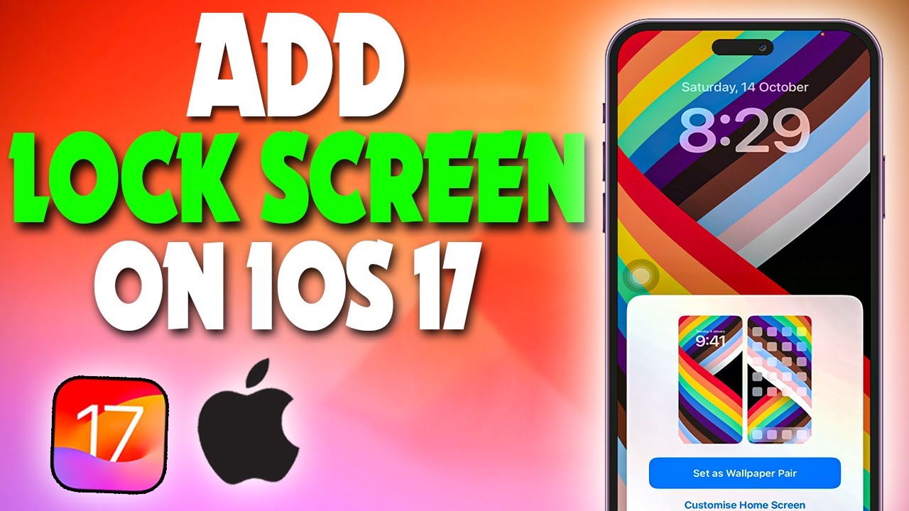 IOS 17 Tips How To Add Lock Screen On IOS 17 Of IPhone F HOQUE
