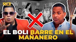 EL BOLI BARRE EN EL MAÑANERO VIENEN DESPIDOS MASIVOS