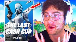 I Played the LAST CASH CUP of Season 1... (Fortnite Competitive FULL Tournament)