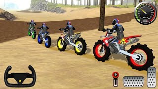 Impossible Bike Stunts Driving - Dirt Bikes Racing Simulator 2026 For Android IOS Mud gameplay [FHD] screenshot 3