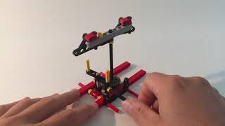 Double carousel with technic building bricks Update